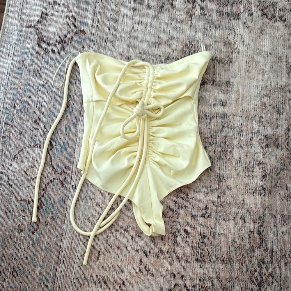 Proenza Schouler Yellow Bandeau Intimates